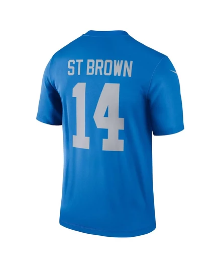 Мужская футболка‑джерси Nike Amon‑Ra St. Brown, синяя