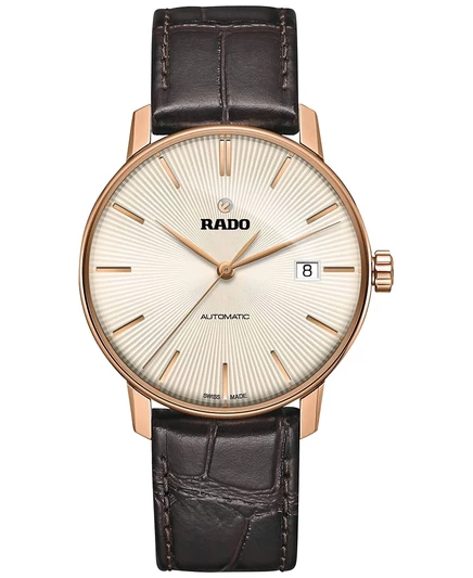Мужские часы Rado Coupole Classic, 38 мм, коричневый