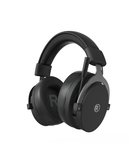 Беспроводные игровые наушники RadioShack Bluetooth 5.3 с дополнительными амбушюрами-подушечками 3304409 черные, без цвета