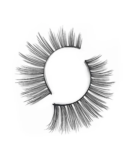 Накладные ресницы Honey Luv 3D Fauxmink Lash bar из 3 упаковок, черные