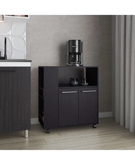 Кухонная тумба FM FURNITURE Linden с полкой для СВЧ, венге