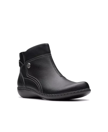  Женская коллекция ботинок на плоской подошве Ashland Mabel black tumbled