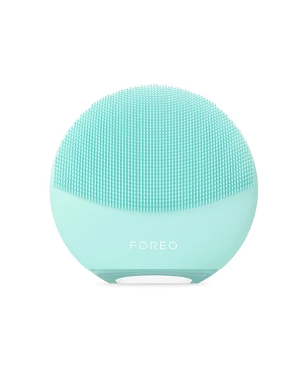 Двусторонний массажер для глубокого очищения лица FOREO LUNA 4 Mini синий