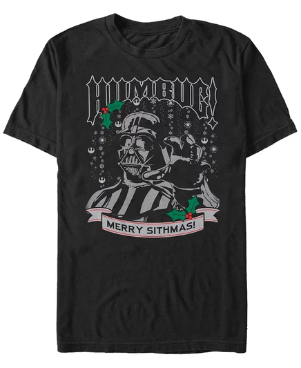 Мужская футболка Fifth Sun Star Wars Sith Humbug, черная