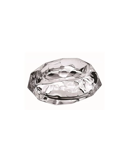 Пепельница NUDE GLASS Fumo из стекла, прозрачная