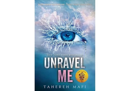 Книга Unravel Me — Tahereh Mafi, роман