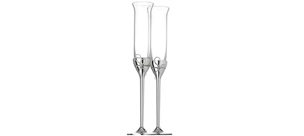 Набор тостовых фужеров Vera Wang Wedgwood Love Knots, 2 шт.