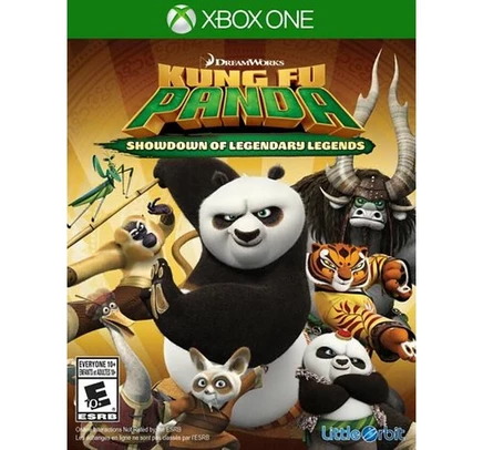 Видеоигра Little Orbit Kung Fu Panda: Showdown, Xbox One
