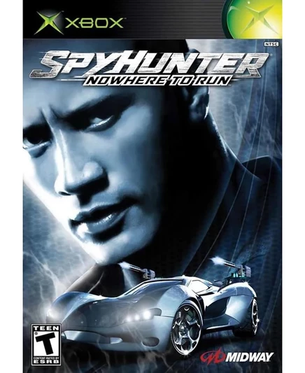 Игра Midway SpyHunter: Nowhere to Run для Xbox