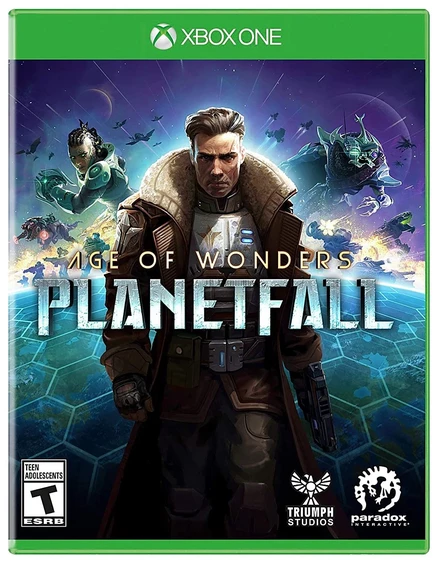 Игра Deep Silver Age of Wonders: Planetfall, Xbox One, мульти