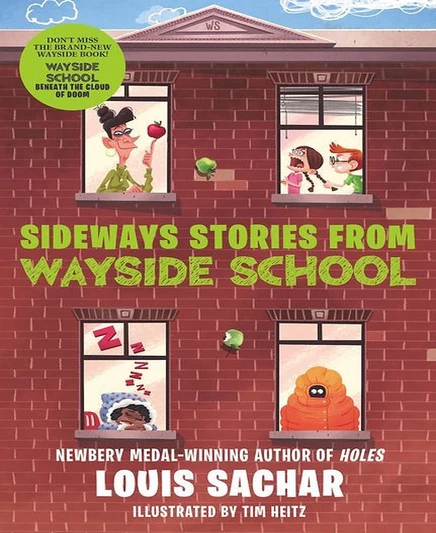 Книга Louis Sachar «Sideways Stories from Wayside School», т.1
