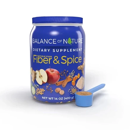 Смесь Fiber & Spice Balance of Nature, 30 порций