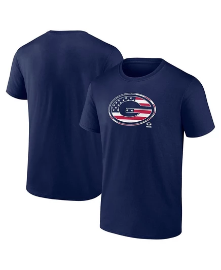 Мужская футболка Logo Athletic Green Bay Packers, синяя