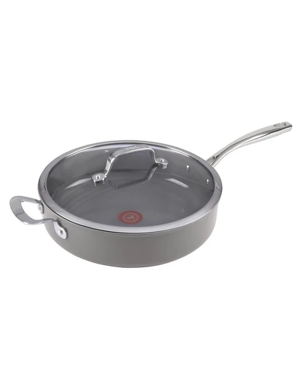 Кастрюля T-Fal 5,2 л керамическая антипригарная, серая