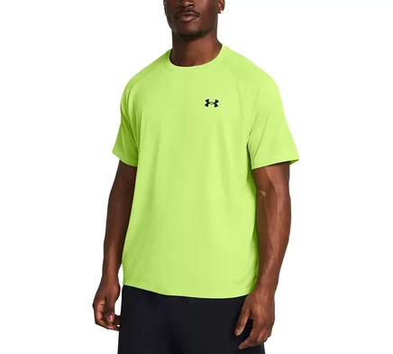  Мужская футболка UA Tech™ с текстурированным рисунком Performance morph green // black