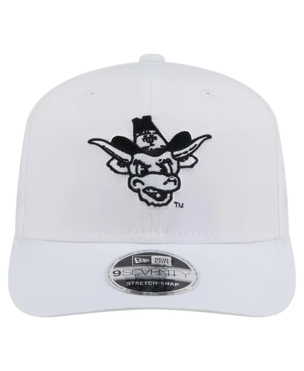 Мужская кепка New Era 9SEVENTY Texas Longhorns, белая