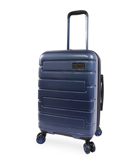 Чемодан Original Penguin Crimson 21″ жесткий на колесах, синий