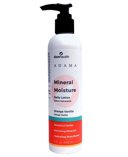 Увлажняющий крем Zion Health Moisture Intense Orange Vanilla, 236 мл