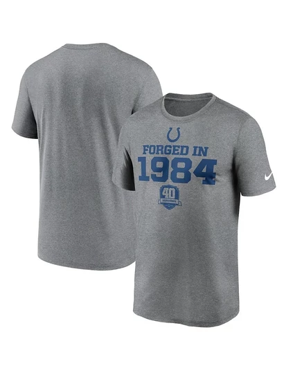 Мужская футболка Nike Indianapolis Colts, серая