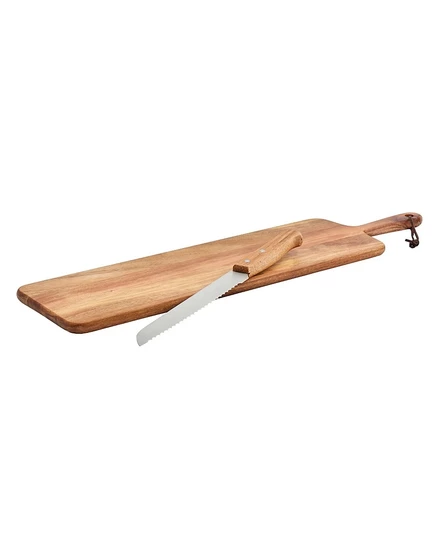 Набор прямоугольных сервировочных досок Tabletops Gallery Acacia
