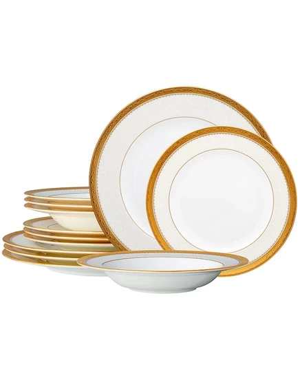 Столовый сервиз Noritake Odessa, 12 пр., многоцветный