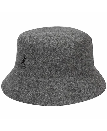 Мужская панама Kangol Wool Lahinch, серая