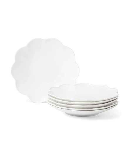 Обеденные тарелки Lenox Studio 1414, 6 шт, белые