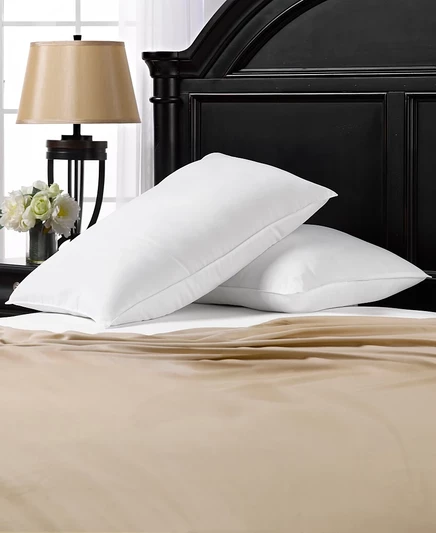 Подушка ella jayne signature memory fiber 50×76 см, белая