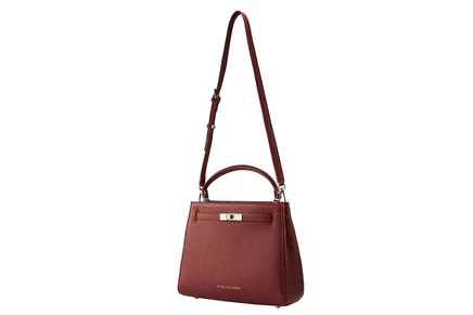  Сумочка Victoria reddish brown