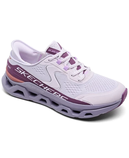 Женские слипоны Skechers: спортивные кроссовки для ходьбы Glide-Step Altus от Finish Line purple