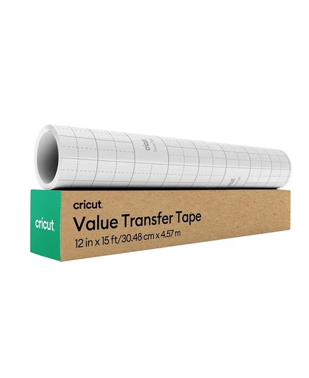 Переносная лента Cricut Value 30,5 см x 4,5 м, прозрачная