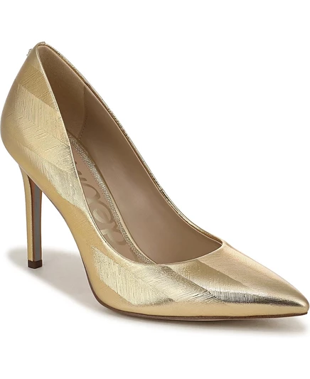 Женские туфли Sam Edelman Hazel без застежки, янтарно-золотистые