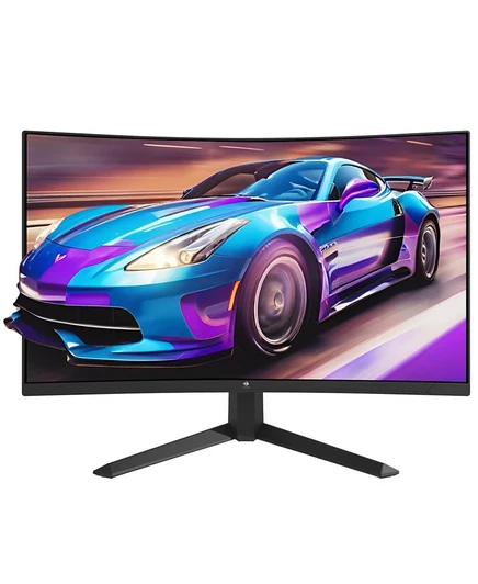 Z-EDGE UG27S 27-дюймовый игровой монитор с разрешением Full HD 1920 x 1080 пикселей, 300 Гц, 1 мс, изогнутый, черный