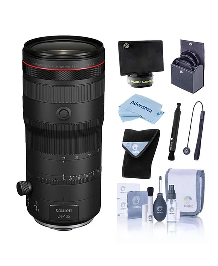 Объектив Canon RF 24–105 мм f/2.8 L IS USM Z, набор, черный