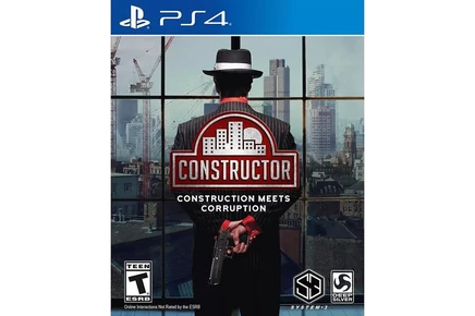 Игра Square-Enix Constructor для PlayStation 4