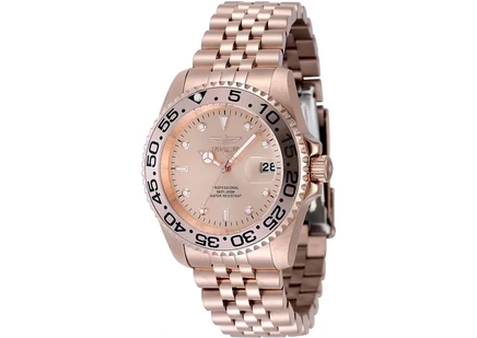 Женские кварцевые часы Invicta Pro Diver 48386, золотистые