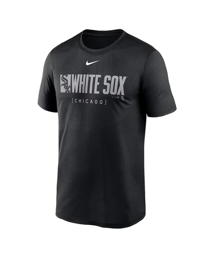 Мужская черная футболка Nike Chicago White Sox Knockout Legend Performance от Nike black
