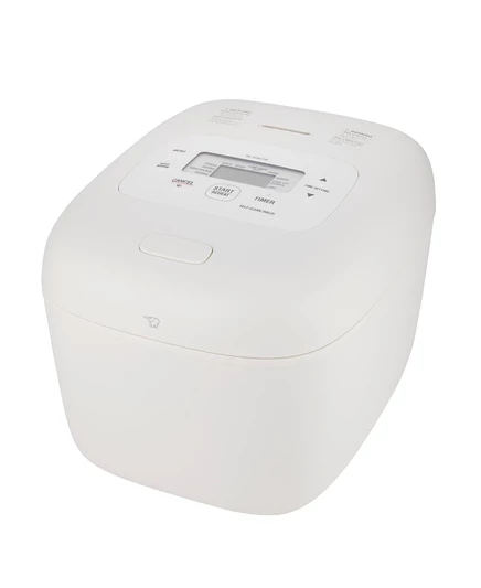 Рисоварка Zojirushi Micom и грелка белого цвета