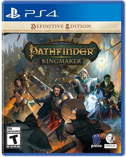 Игра PS4 Deep Silver Pathfinder: Kingmaker Definitive