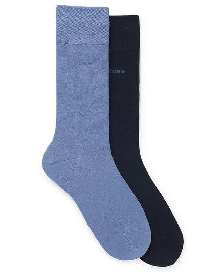 Мужские носки Hugo Boss, 2 пары, синие