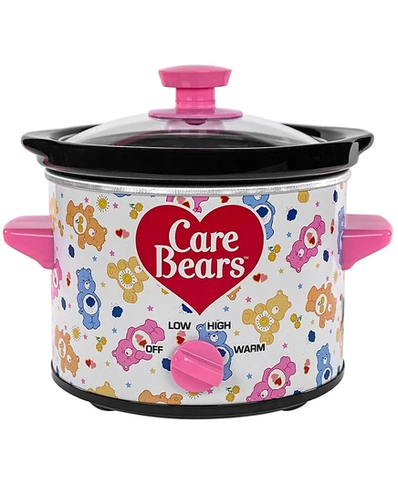 Медленноварка Uncanny Brands Care Bears 1,9 л, многоцветная