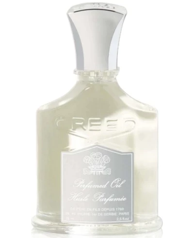 Парфюмерное масло для тела Creed Silver Mountain Water, 74 мл