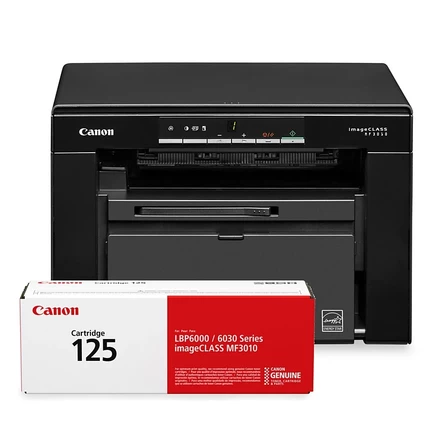 Лазерное черно-белое МФУ Canon imageCLASS MF3010 VP