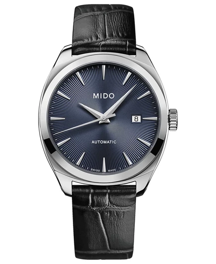 Мужские часы Mido Belluna Royal 41 мм, автомат, черные