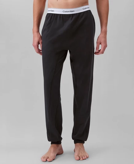Мужские джоггеры-пижама Calvin Klein Modern Cotton, черные