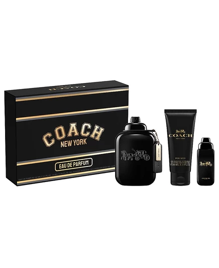 Мужской подарочный набор Coach Eau de Parfum, 3 предмета