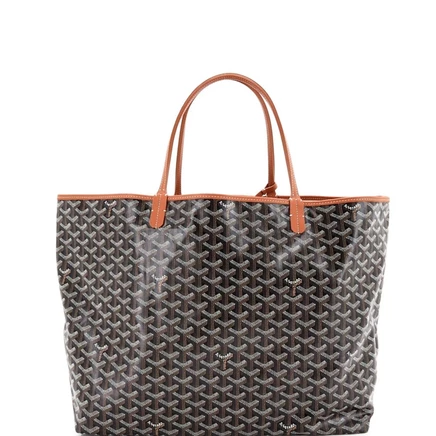 Женская сумка-тоут Pre-Owned Goyard GM Saint Louis, коричневая