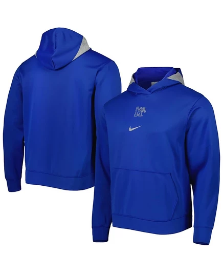 Мужское худи Nike Spotlight Dri‑FIT, синее