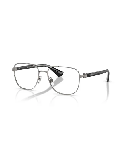 Очки Burberry Man Pilot/Aviator Metal BE1396 серебристые