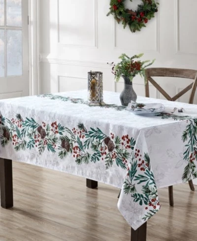 Скатерть Elrene Holly Berry Flourish Holiday